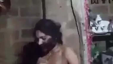 Village couple fucking