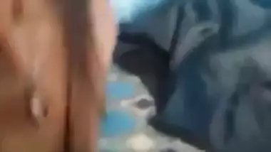 Desi girl perfect body shape in nudity before sex