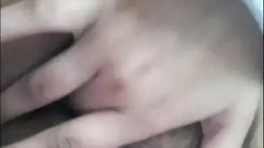 Girlfriend Fingering Video call