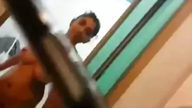 Tricking GF and making naked video