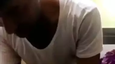 Lonely housewife sex with neighbor after a deep blowjob