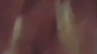 Bengali girl in glasses showing nude body curves