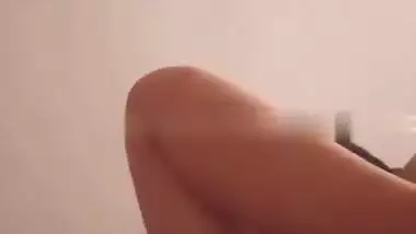 Nude couple’s romantic sex MMS from their vacation