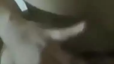 NRI girl record her nude masturbation in toilet