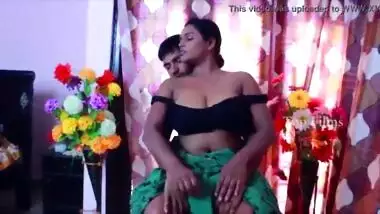 Desi Big Boobs Aunty Fun With Owner