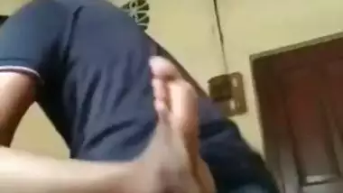 Desi Naukrani fuck in air video