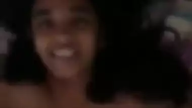 Girlfriend loud moaning viral sex video with boyfriend