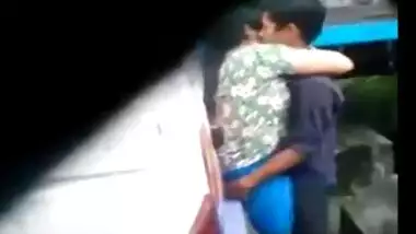 Desi girl and boy sex in bus terminal Caught on spy cam