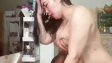 Kathmandu milf rides on an Indian dick in Nepali porn