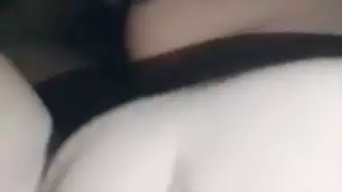 Midnight dick sucking and doggy fucking videos of couple