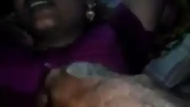 Indian village aunty boobs exposed
