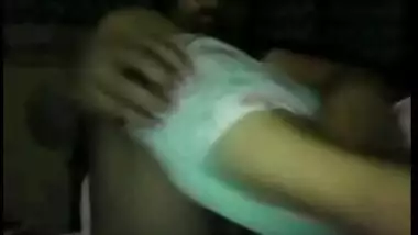 Punjabi teen masturbates wild for horny boyfriend