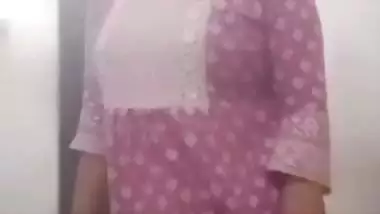 Bengali video call GF showing naked boobs viral MMS