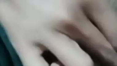 Young village girl video call nude show to boyfriend