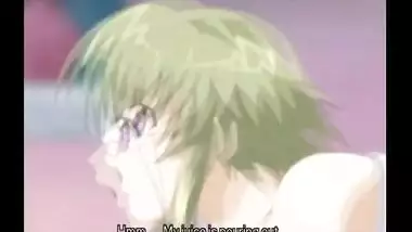 Anime Hottie Enjoys Dick