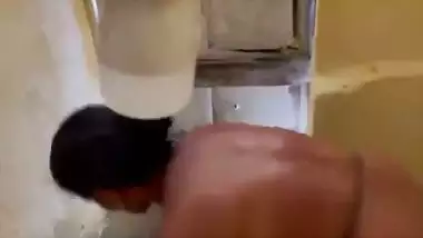 Mature big ass mom ready to take naked bath