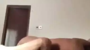 Sexy Indian babe gets banged by a foreign guy in NRI porn