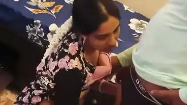 Horny cousins wild foreplay and oral sex at home