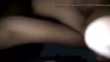 Newly married pair have a fun a romantic home sex session