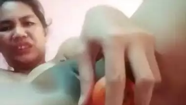 Masturbating hard