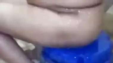 Desi didn't expect man would film a sex video of her naked XXX body