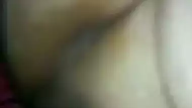 Silent chudai of naked wife at midnight