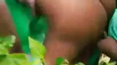 Poor village girl fucked by a gang in the forest