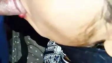 Dark nipples village wife boobs showing and viral blowjob