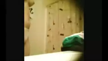 Indian chick Shriya recorded secretly taking...