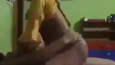 Desi xxx video of a girl riding on her stepdad’s big dick