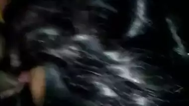 Kinky Indian village girl sucking dick of lover