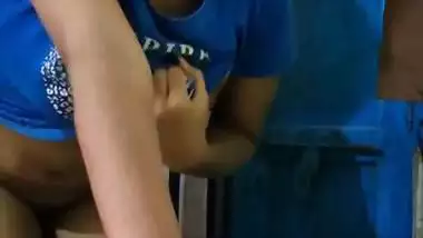 Village office girl Indian blowjob and viral sex