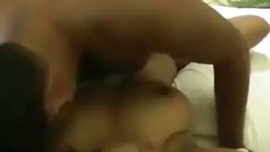 Indian armpit licking during sex