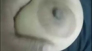 Man begins sex with chubby Desi GF by touching her tits and XXX muff