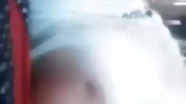 Desi hot bhabi selfie video-1