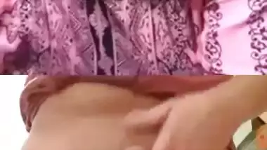 Pakistani lovers enjoying each others on video call