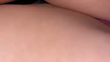 Sleeping girlfriend boob press by horny boyfriend