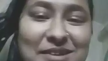 Big ass aunty striptease nude show for secret lover