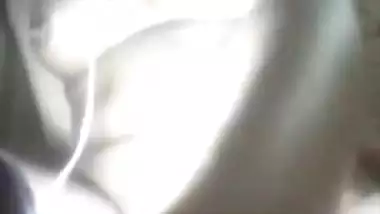 Dehati Bangla village girl fingering video call