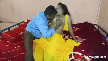 Devar catches Bhabhi masturbating and fucks her in Desi porn