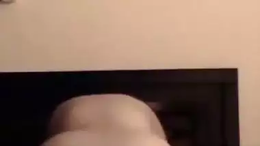 Tamil pervert hits on his stepmom’s big butt in bf video