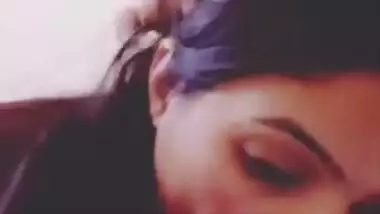 Hot Indian POV blowjob sexy MMS