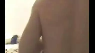 Sex Tape Self-shot by Horny Desi Couple