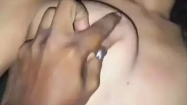 Indian wife Sarkari Farhan sucking dick of husband