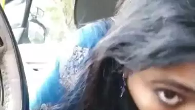 Malayali car sex desi porn with Mallu audio