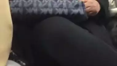 Bollywood stunners (Cute Indians) London subway